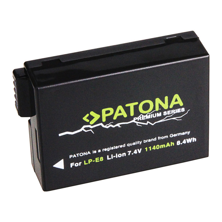 Akku Canon LP-E8 1120mAh Li-Ion Premium