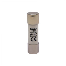 14x51 gG 32A silindriline kaitsme link 500VAC
