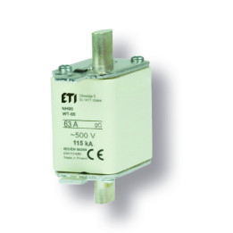 Saugiklio jungtis, NH000/WT-00C gG 63A/500V