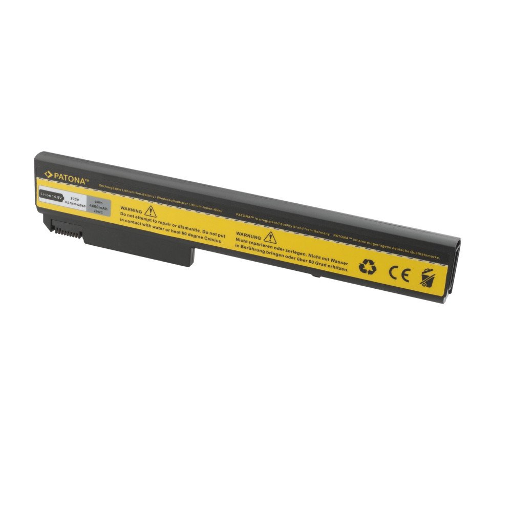 Akumuliatorius HP EliteBook 8530 4400 mAh licio jonu 14,8 V