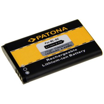 Battery Nokia BL-5C 1200mAh 3,7V Li-Ion
