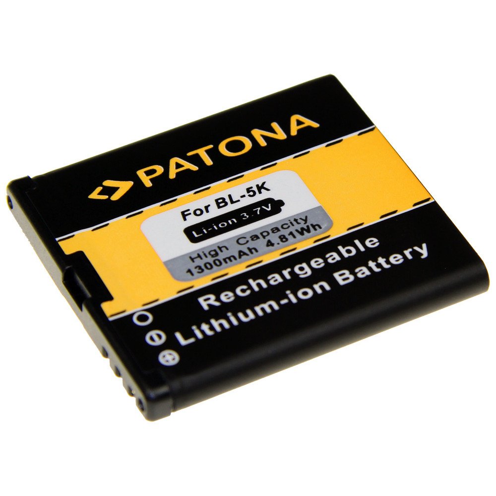 Baterija Nokia BL-5K 1300mAh 3,7V Li-Ion