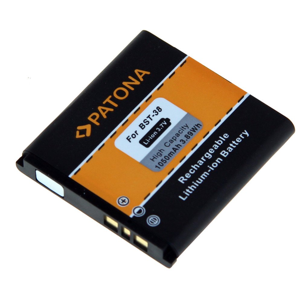 Akumulators Sony Ericsson BST-38 1050mAh 3,8V Li-Ion