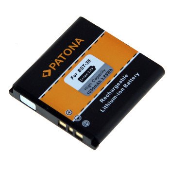 Akku Sony Ericsson BST-38 1050mAh 3,8V Li-Ion
