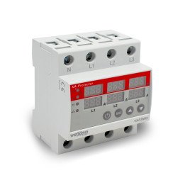 VAP3N63 digital three-phase overvoltage and overcurrent protection relay 3LN 63A AC400V