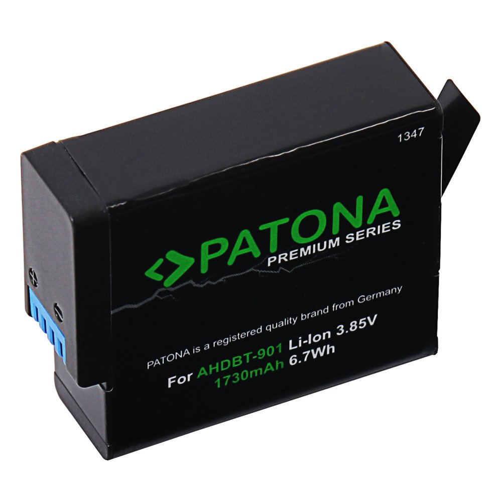 Baterija GOPRO Hero 9 / Hero 10 1730mAh Li-Ion Premium