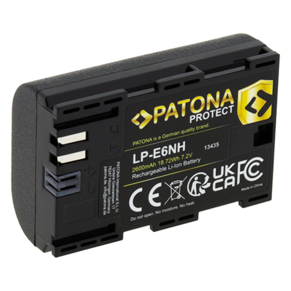 Akku Canon LP-E6NH 2250 mAh Li-Ion Protect EOS R5/R6