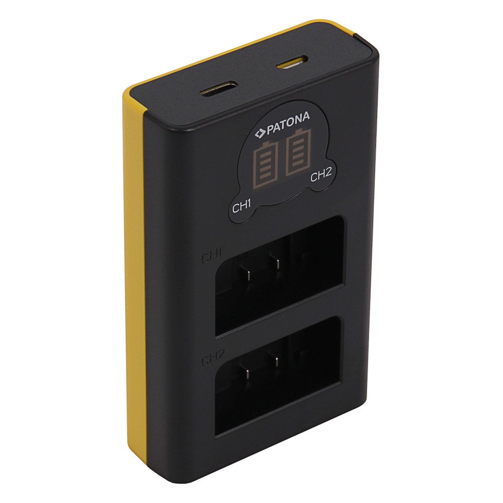 Ikroviklis Foto Dual LCD Nikon EN-EL25 - USB