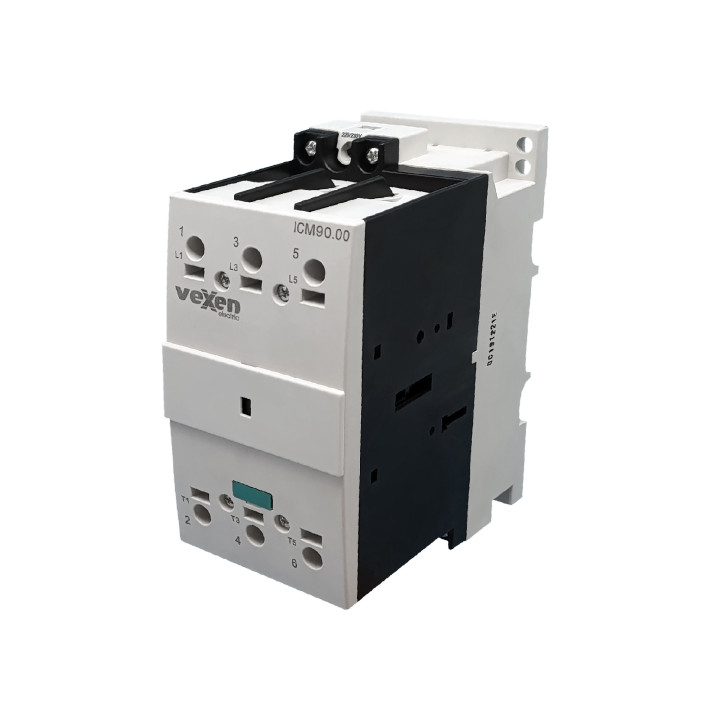 ICM90.00 variklio kontaktorius 90A, 45kW, 3NO, 230VAC