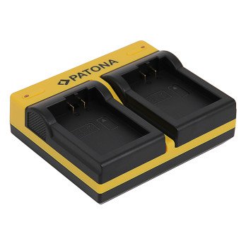 Laturi Foto Dual Quick Nikon EN-EL25 USB Z30/Z50/Z fc