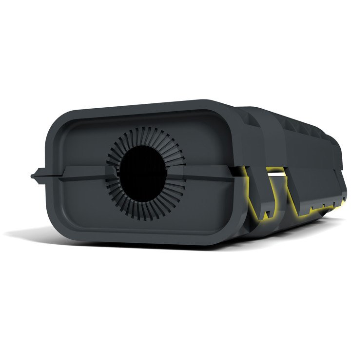 EVO straight gel insulated connection joint IP68 with three pole terminal block 1.5-2.5mm2 0.6/1kV cables with diameter 10-13mm 
