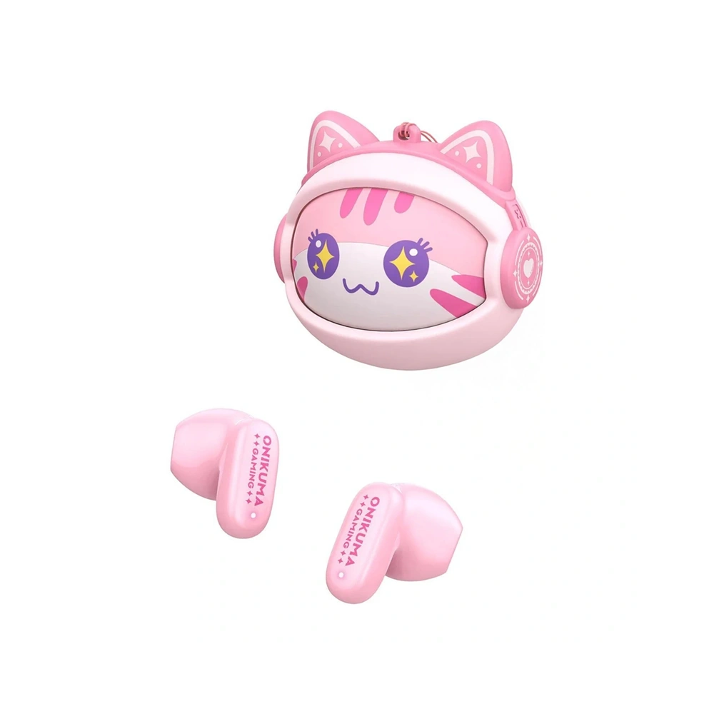 TWS ONIUKMA TX603 ausines (rozines spalvos)