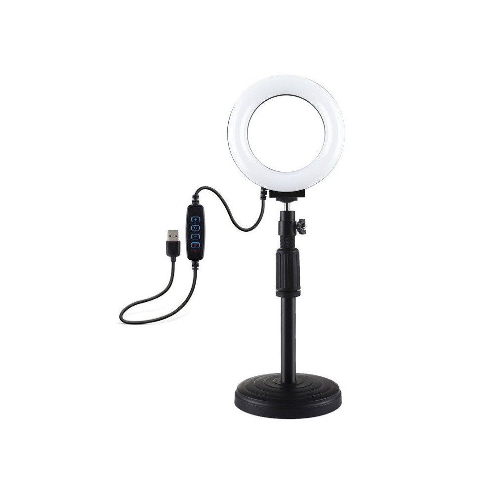 Rengas LED-lamppu Puluz saadettavalla pohjalla PU391