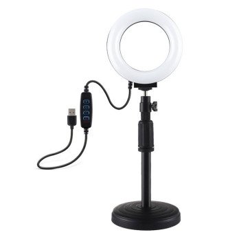 Rengas LED-lamppu Puluz saadettavalla pohjalla PU391