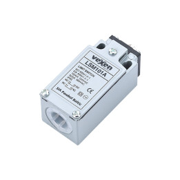 LSM101A piirlüliti 1NO/1NC metallkorpuses IP65 metallist otsaga kolviga