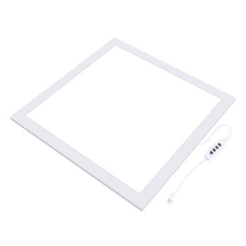 Fotograafia Varjuta valguse lambipaneel PULUZ 1200LM LED 33,3 cm x 33,3 cm efektiivne ala