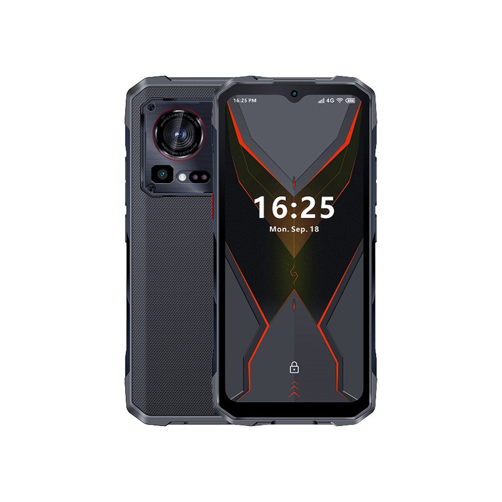 Nutitelefon HOTWAV Cyber 15 6,6 tolli 12+12/256 GB (must)