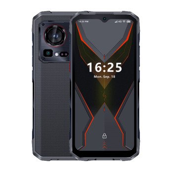 Alypuhelin HOTWAV Cyber 15 - 6,6" 12+12/256GB (musta)