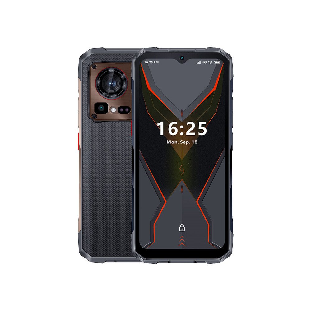 Smart phone HOTWAV Cyber 15 - 6.6'' 12+12/256GB Brown