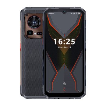 Ismanusis telefonas HOTWAV Cyber 15 6,6 coliu 12+12/256GB ruda