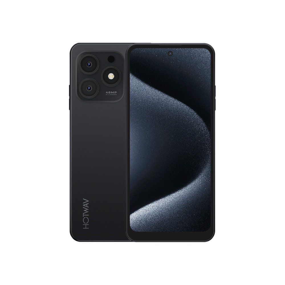 HOTWAV Note 13 Max nutitelefon 6,8 tolli 6+10/256 GB must