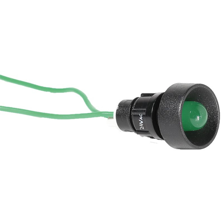 ETI LS LED 10 zaļa signāllampa 24V