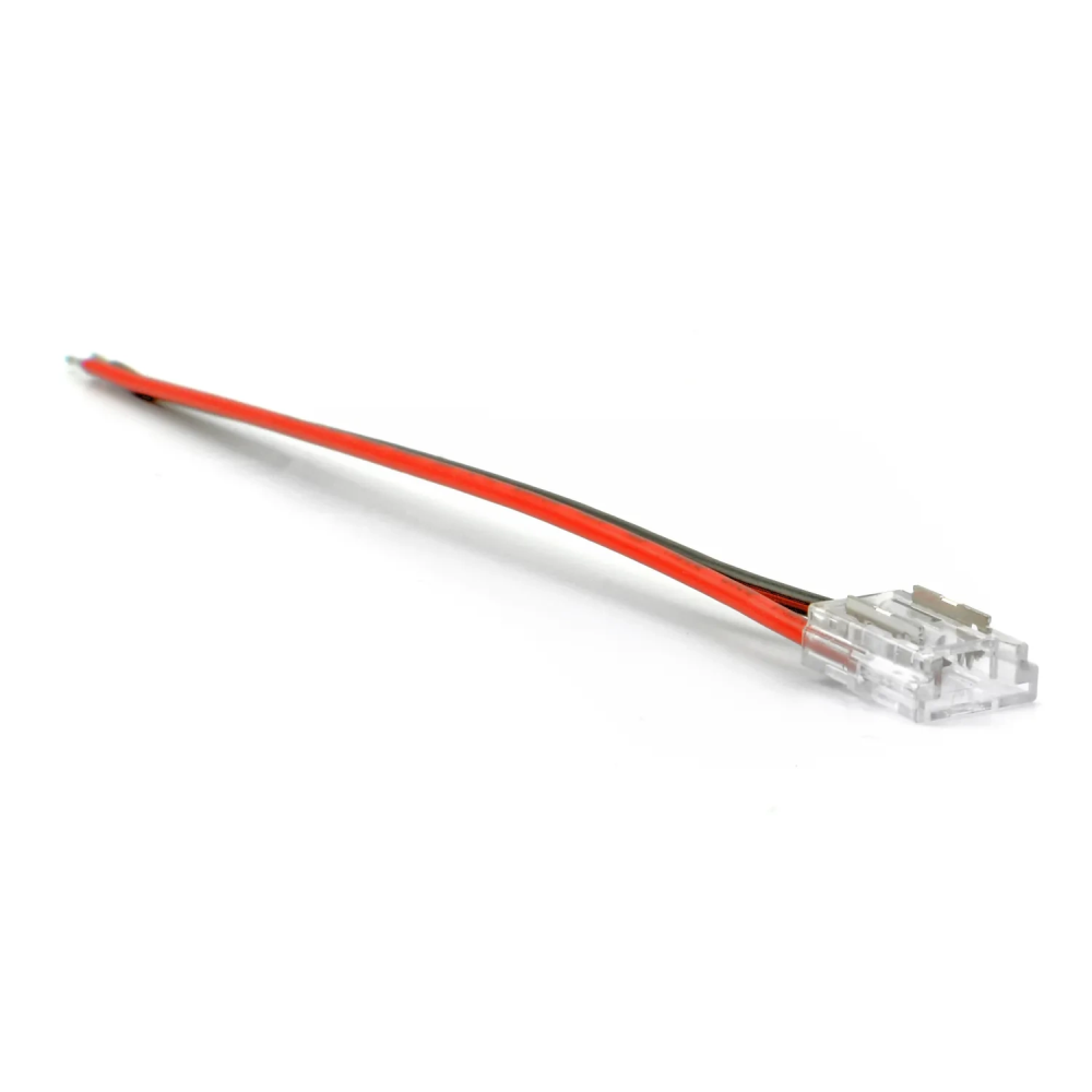 COB adapter connector connector - WW/CW cable 8mm 2PIN