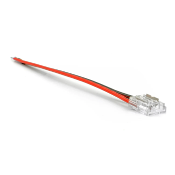 COB adapter connector connector - WW/CW cable 8mm 2PIN