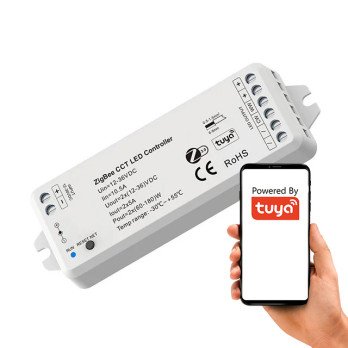 LED CCT 2CH*5A LED Seria SD ZigBee TUYA