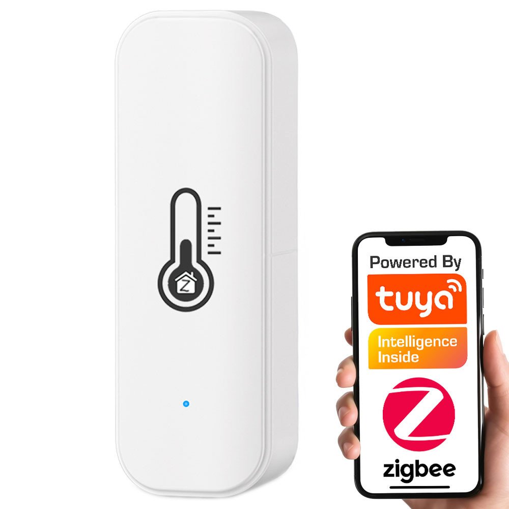 The 1x AAA ZigBee TUYA temperature Sensor
