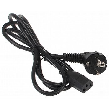 POWER CORD CABLE CEE-77/IEC-C13 1.4 m