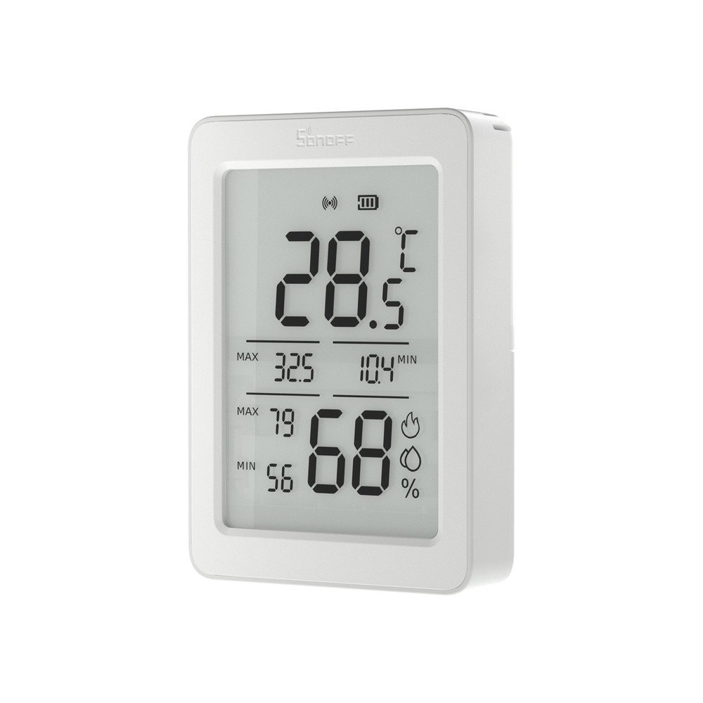 Sonoff AirGuard TH SNZB-02DR2 ZigBee LCD temperatuuri- ja niiskusandur