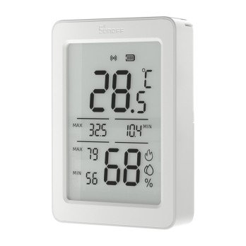Sonoff AirGuard TH SNZB-02DR2 ZigBee LCD temperatuuri- ja niiskusandur