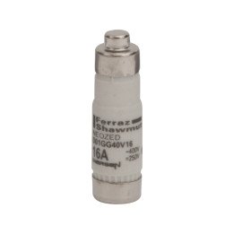 Neozed D0 fuse-link gG, 400VAC, D01, 16A, grey