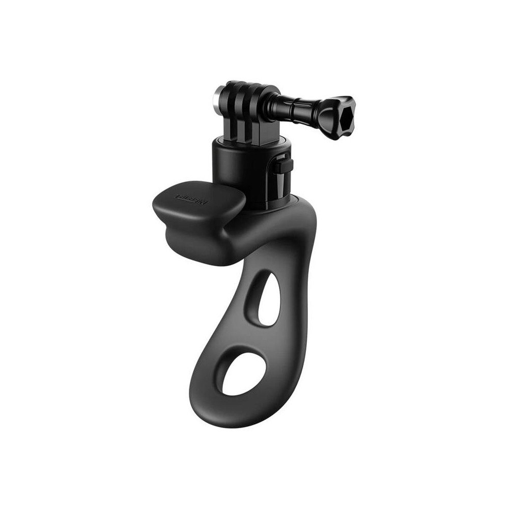 Telesin multifunctional silicone mount for sports cameras (black)