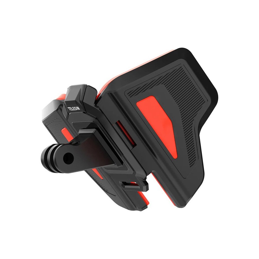 TELESIN motorcycle helmet mount for sports cameras