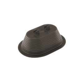 Betoninis laikiklis iš plastiko B=60 mm