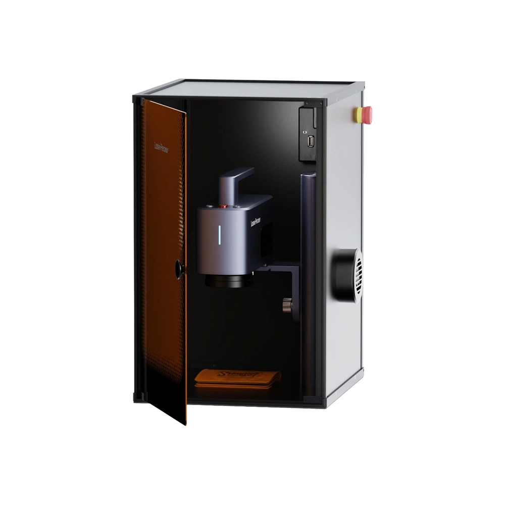 LaserPecker LP2 Plus laserkaiverrus, turvaversio