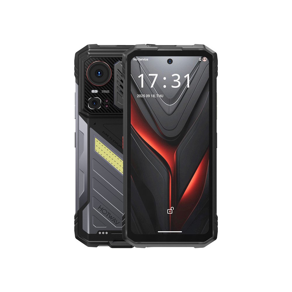 Viedtalrunis HOTWAV Hyper 8 Pro (peleks)