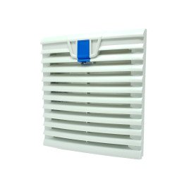 AF204 ventilation plastic louvre 204x204mm