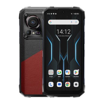 HOTWAV Hyper 7 Pro smartphone (red)