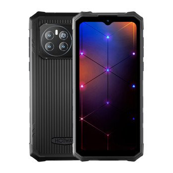 HOTWAV Cyber 13 nutitelefon (must)