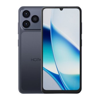 HOTWAV A17 Pro Max ismanusis telefonas (juodas)