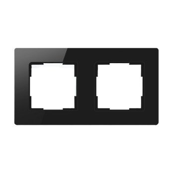 Avatto 2 Socket TS20 gaismas sledza ramis (melns)