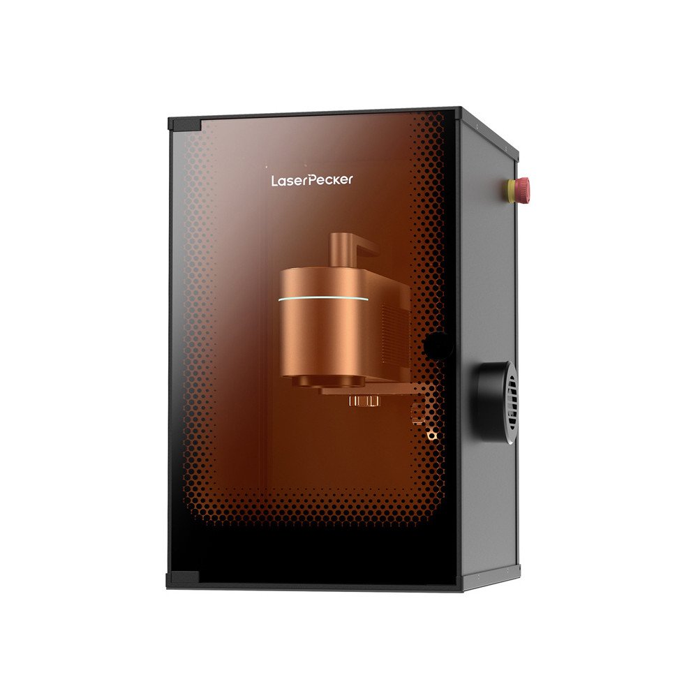 LaserPecker LP4 laserkaiverrus, turvaversio