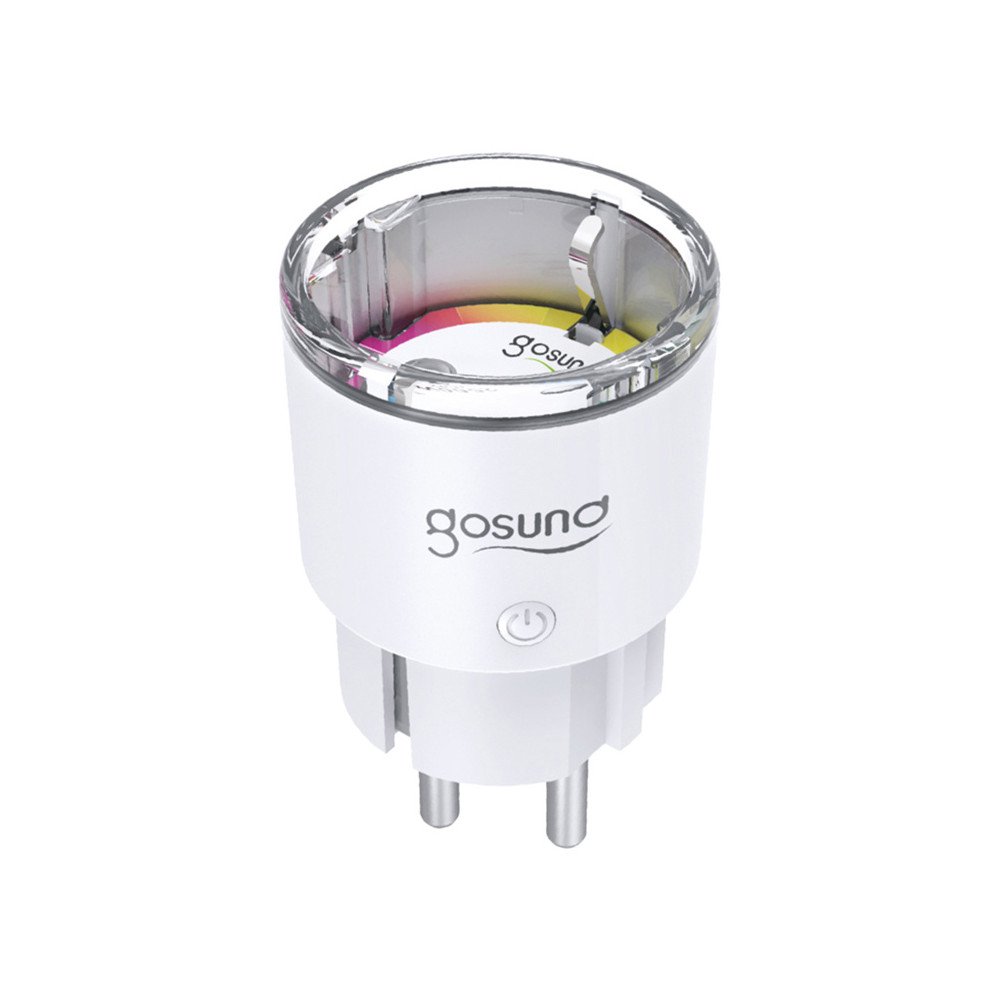 Gosund EP2 16A Smart WiFi lizdas (mate)
