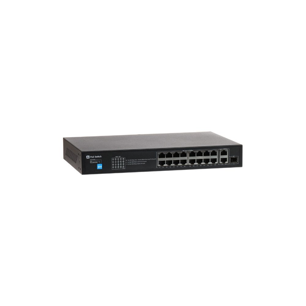 LULITA POE GTX-B1-18-16G1SFP/X 16-PORT SFP