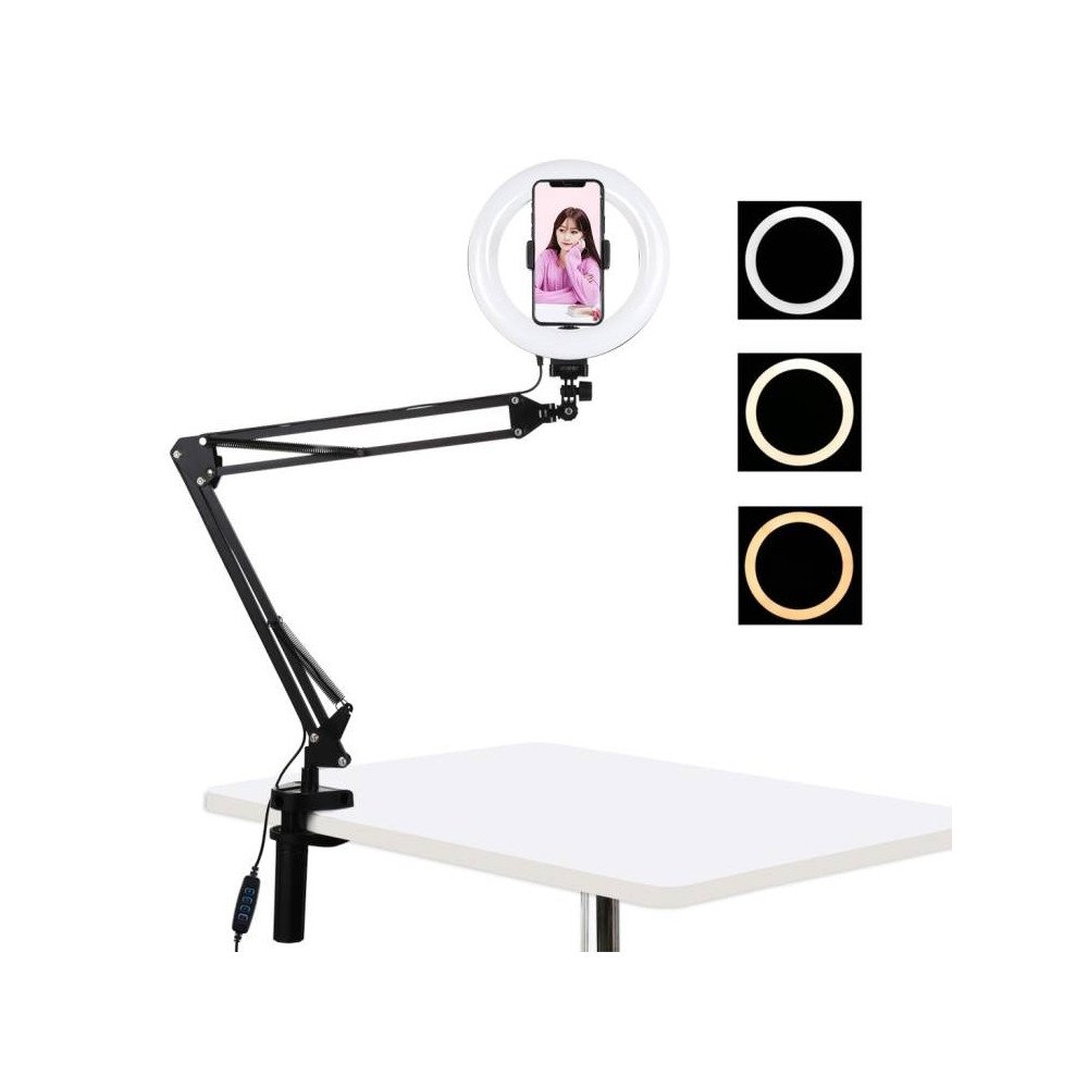 Stalinis stovas Puluz su 20 cm LED Vlogging ziedu PKT3089B