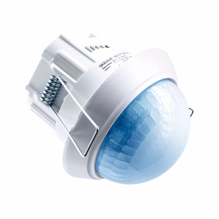 TALIS II P 360-20-2 датчик присутствия, 2 канала, подштукатурный, IP44, 2000W
