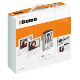 Bticino Classe 100V16B видеокомплект 2 семьи Linea 2000